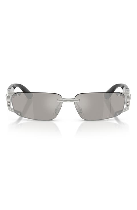 59mm Rectangular Sunglasses