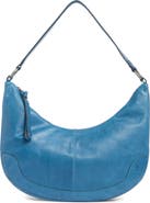 Frye Melissa Crescent Leather Hobo