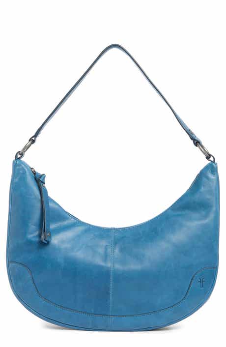 Melissa Crescent Leather Hobo