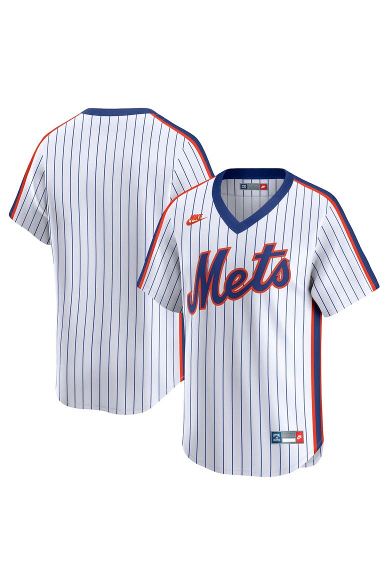Men's Nike White New York Mets Cooperstown Collection Limited Jersey, Alternate, color, White