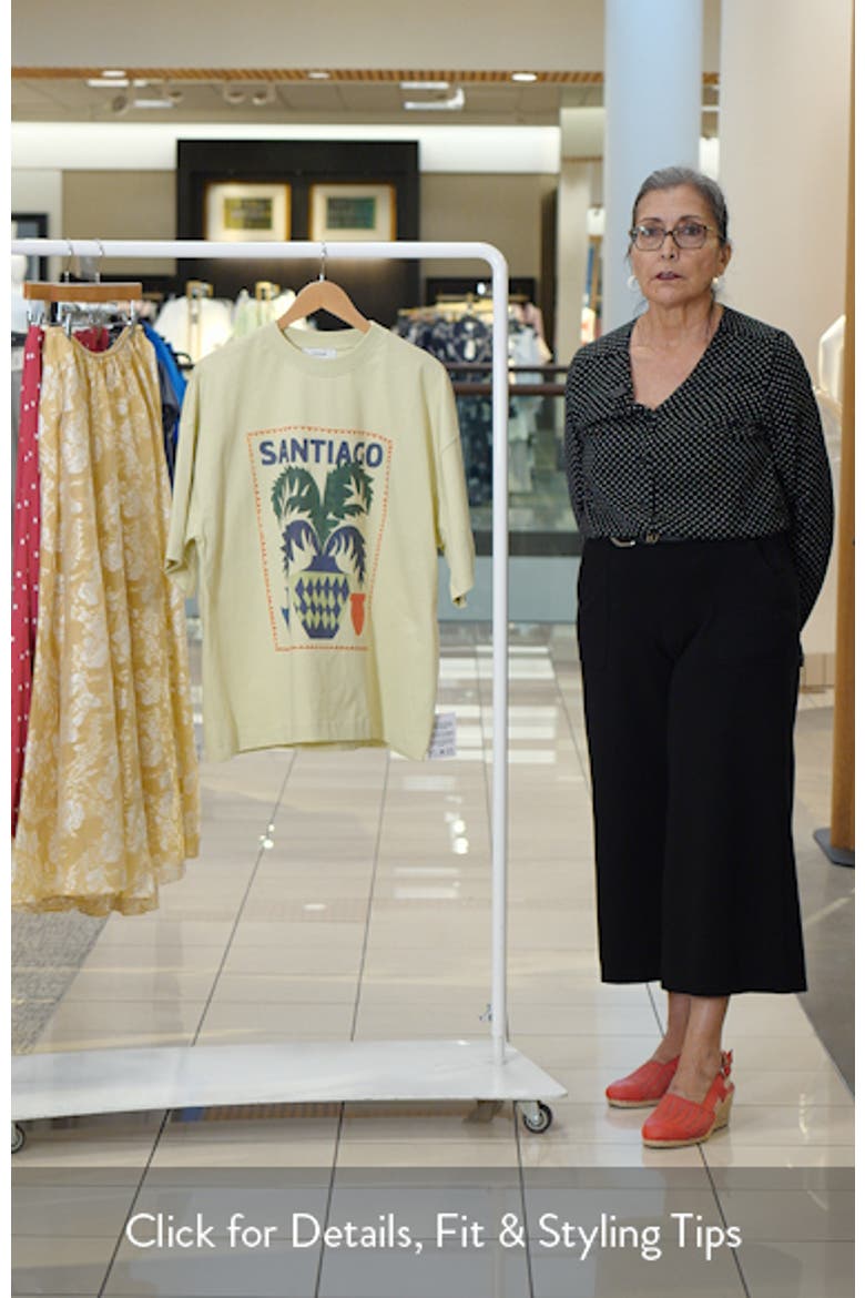 Santiago Oversize Graphic T-Shirt video