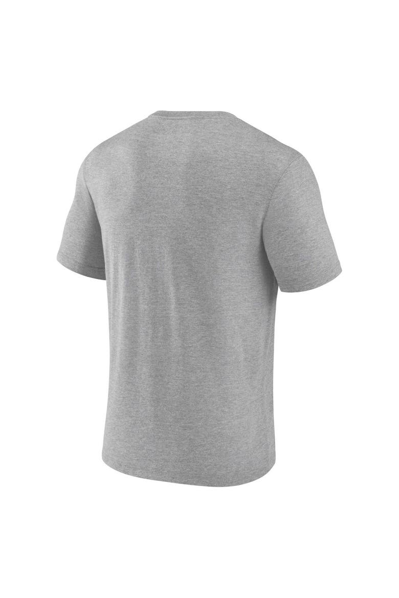 Men's Fanatics Branded Heathered Gray Cleveland Browns Big & Tall Sporting Chance T-Shirt, Alternate, color, Heather Gray