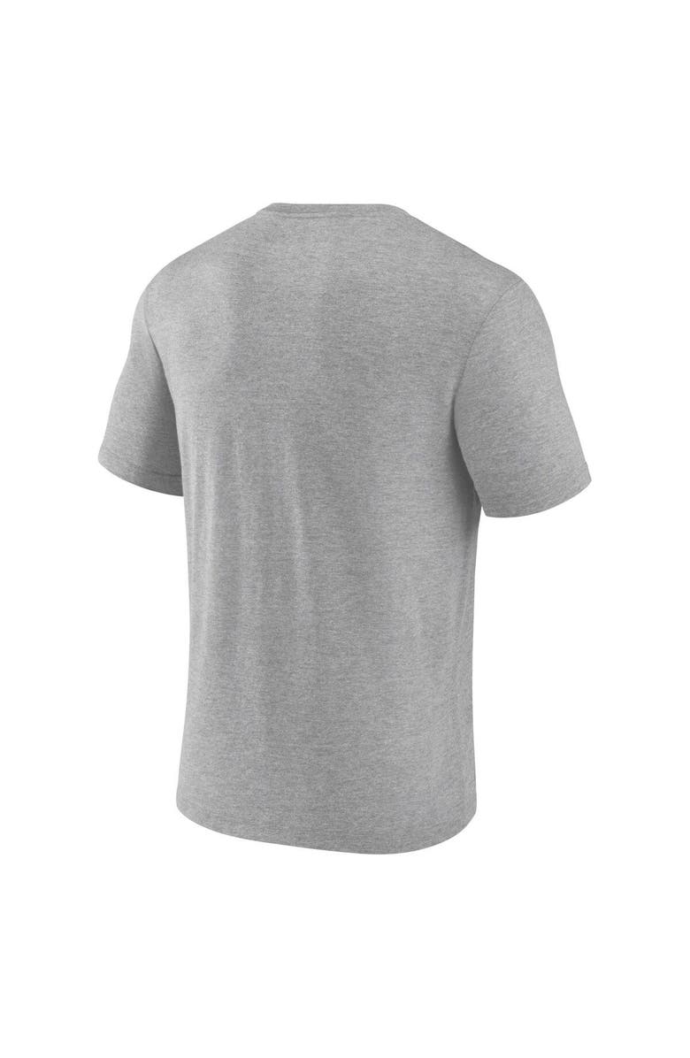 FANATICS Men's Fanatics Branded Heathered Gray Cleveland Browns Big & Tall Sporting Chance T-Shirt, Alternate, color,