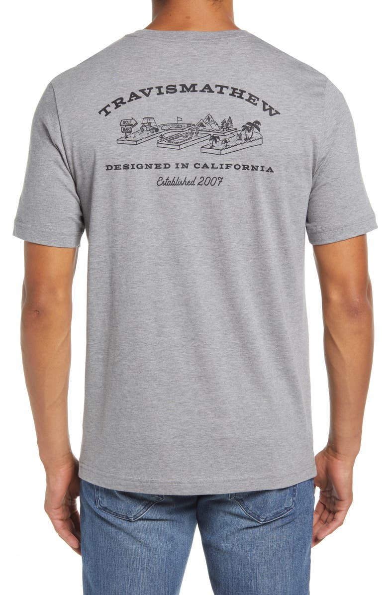 TravisMathew Fun to be Had Logo Graphic Tee, Alternate, color, 
