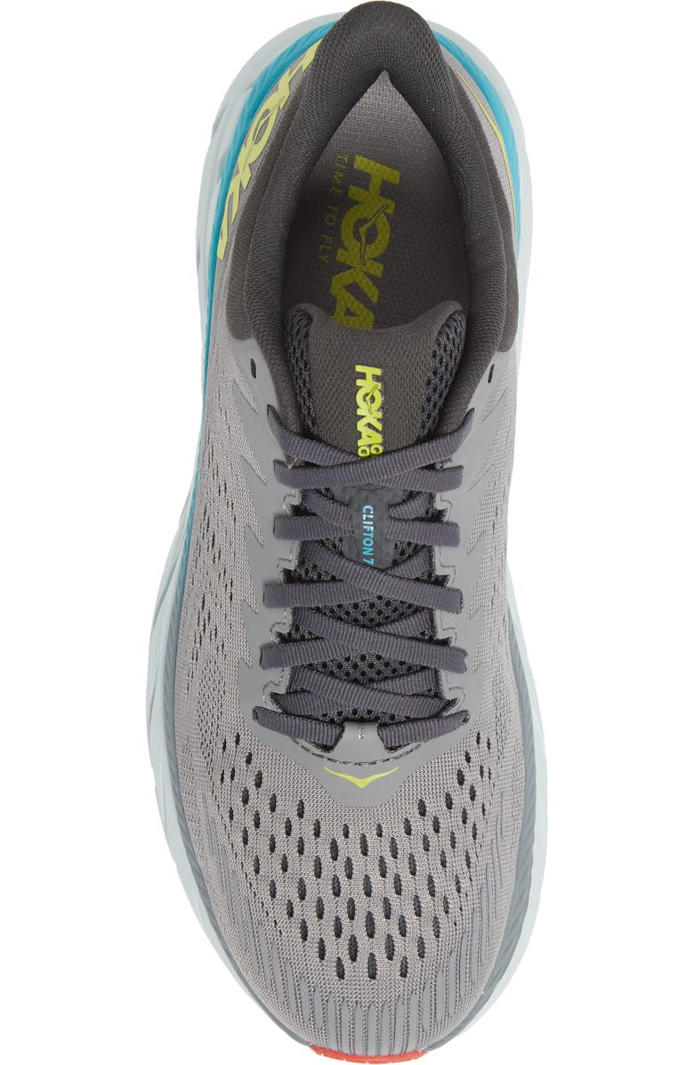 HOKA ONE ONE Clifton 7 Running Shoe, Alternate, color,