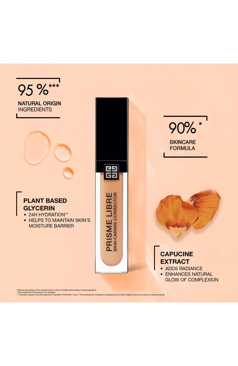 Givenchy Prisme Libre Color Skin-Caring Corrector, Alternate, color, Peach