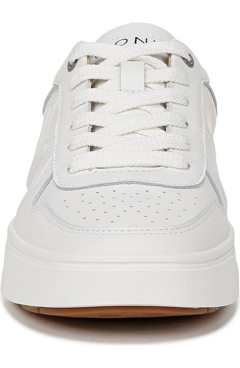 Vionic Kimmie Court Sneaker, Alternate, color, White Leather