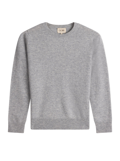 Timeless Cashmere Crewneck Sweater