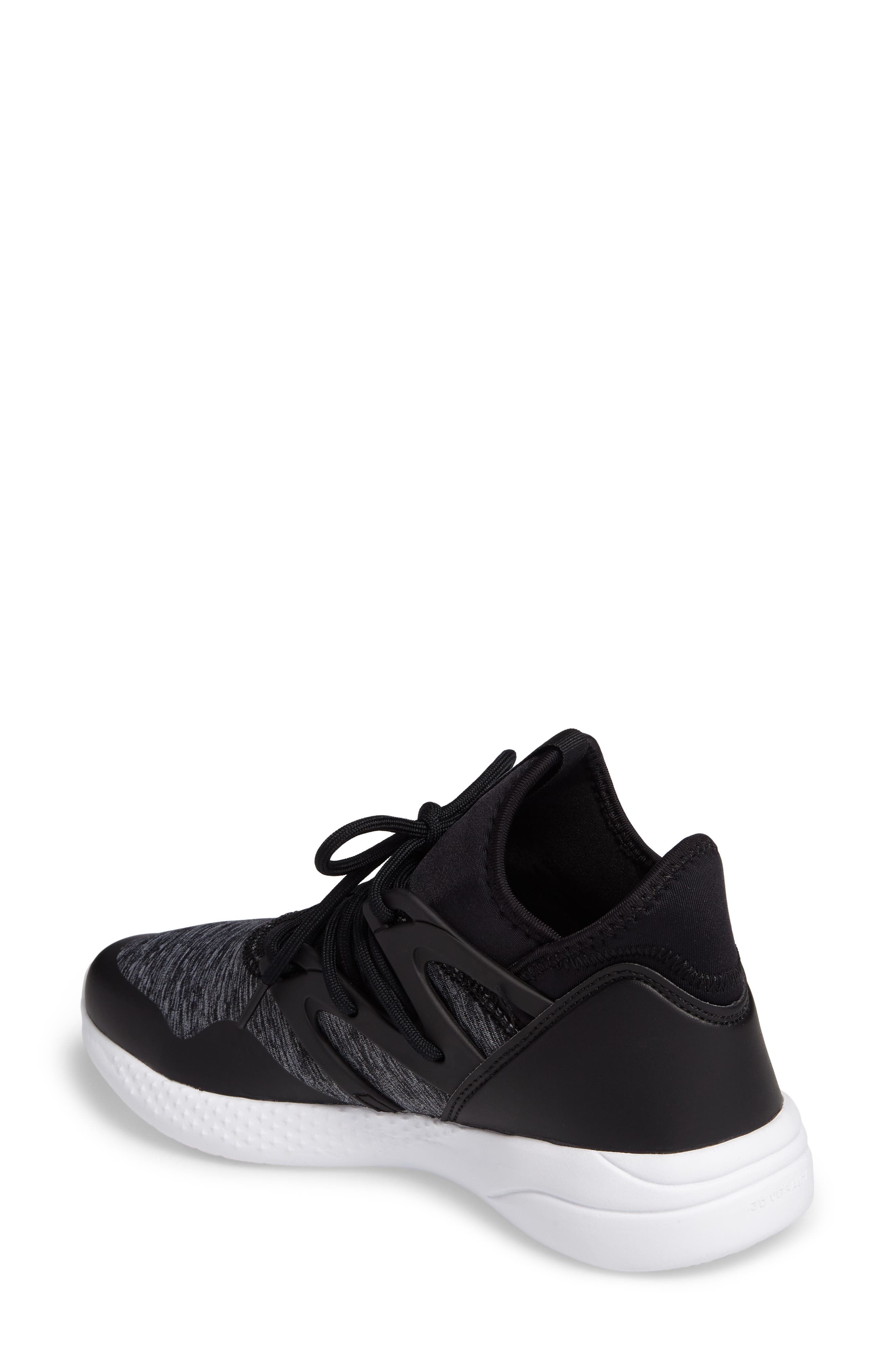 'Hayasu' Training Shoe, Alternate, color, BLACK/ VITAMIN C/ WHITE
