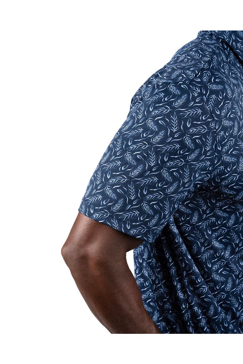 Lucky Feather Polo, Alternate, color, Navy