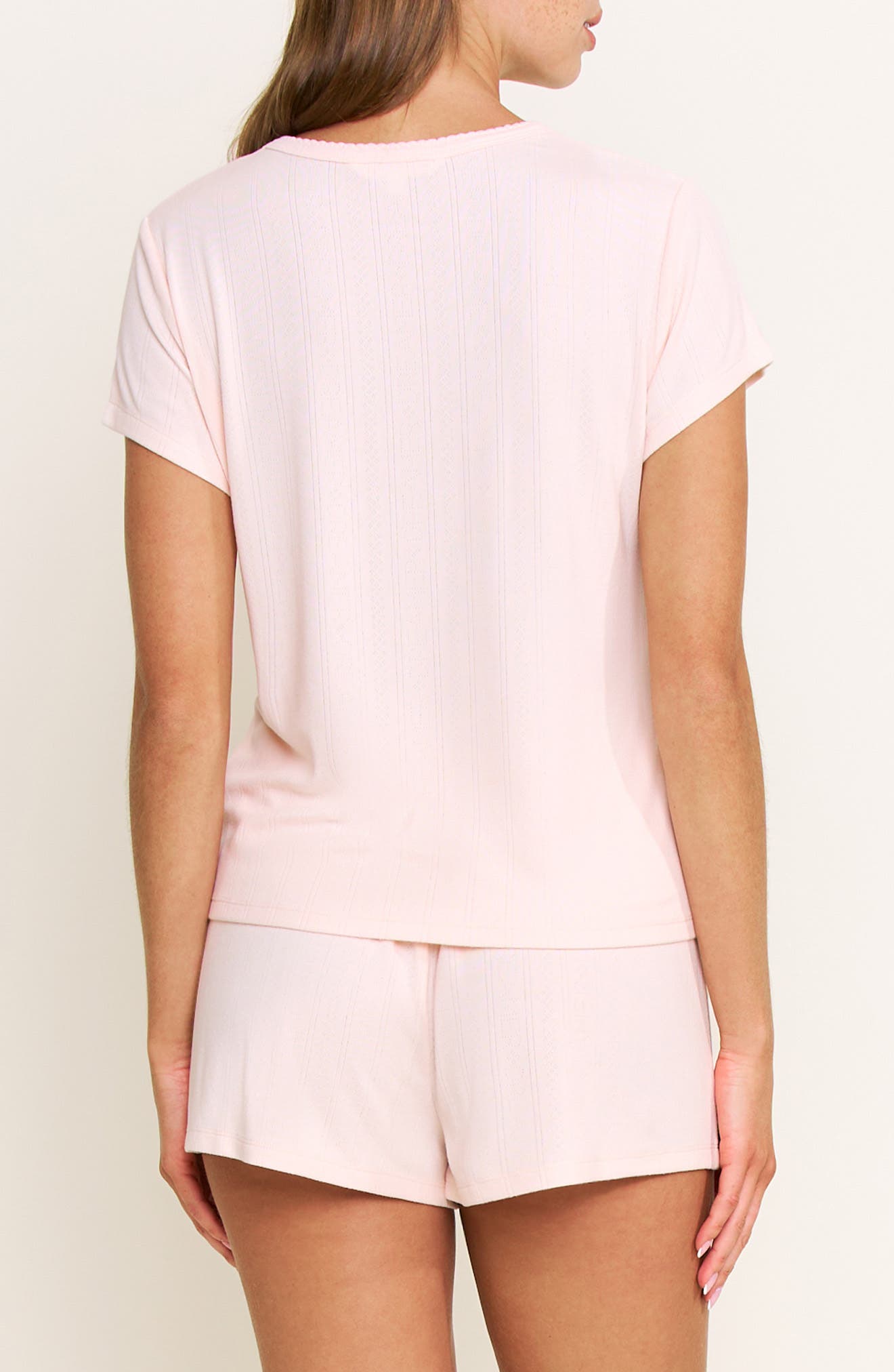 Honeydew Blissful Pointelle Short Pajamas (Women) | Nordstrom