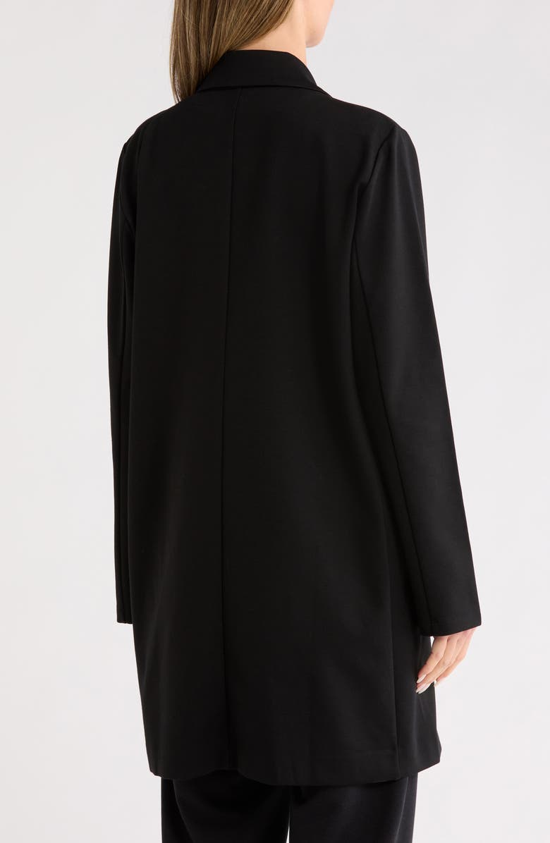 Eileen Fisher Longline Blazer, Alternate, color, Black