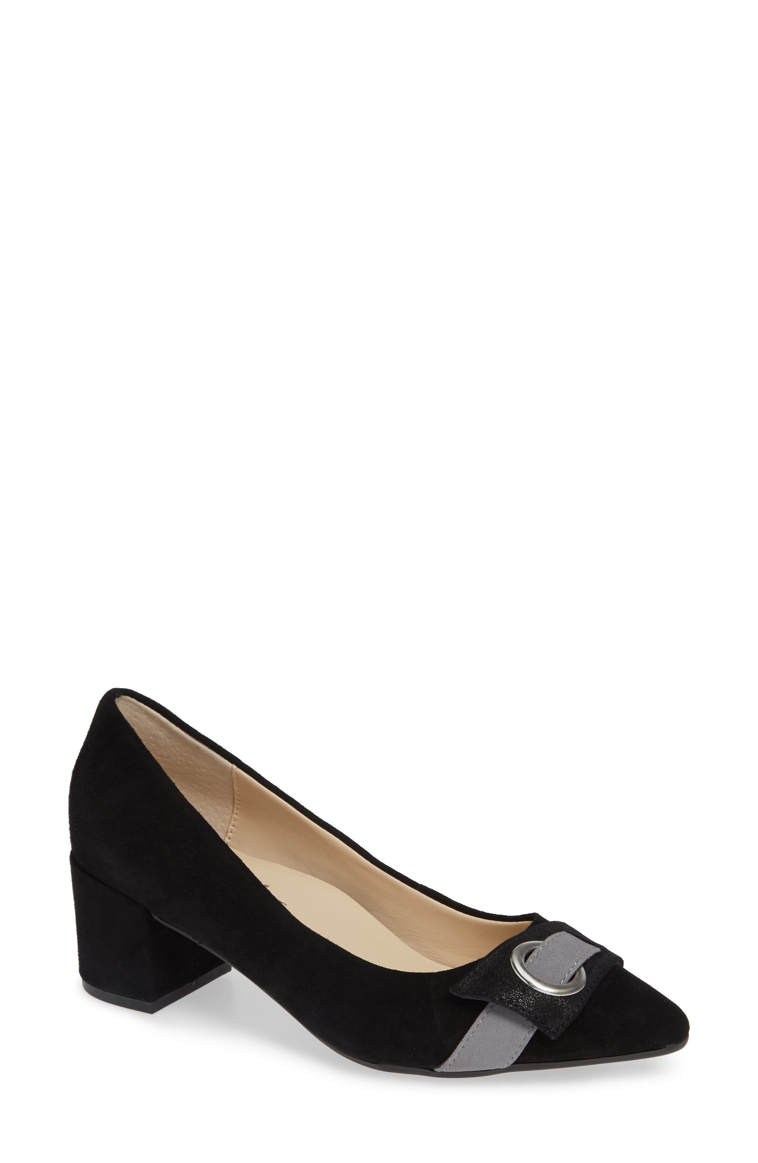 Bettye Muller Concepts Fritzi Suede Pump, Main, color, 