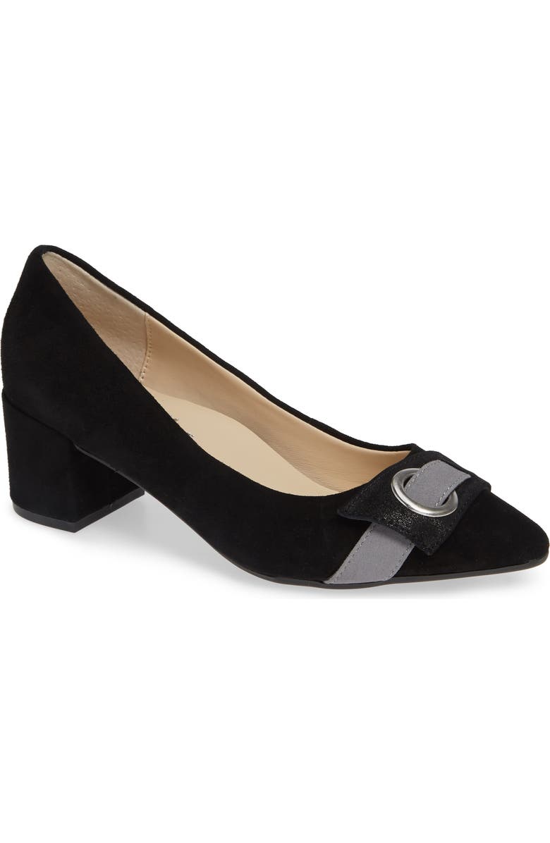 Bettye Muller Concepts Fritzi Suede Pump, Main, color,
