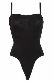 BODY BEAUTIFUL 2-Pack Thong Shaper Bodysuit