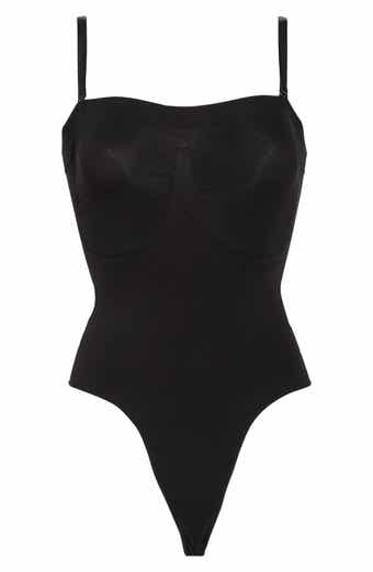 BODY BEAUTIFUL 2-Pack Thong Shaper Bodysuit