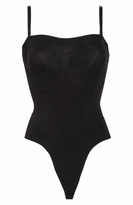 BODY BEAUTIFUL 2-Pack Thong Shaper Bodysuit