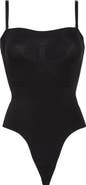 BODY BEAUTIFUL 2-Pack Thong Shaper Bodysuit