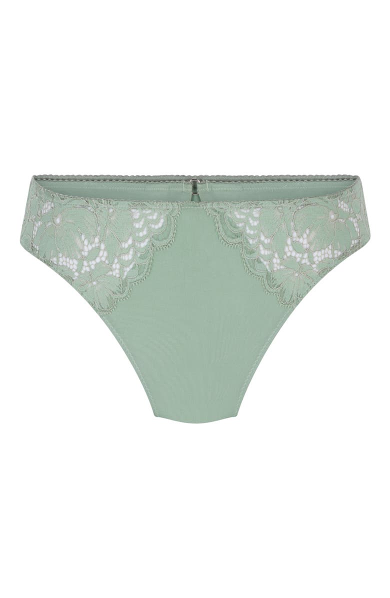 Hunkemöller Andrea Thong, Alternate, color, Iceberg Green