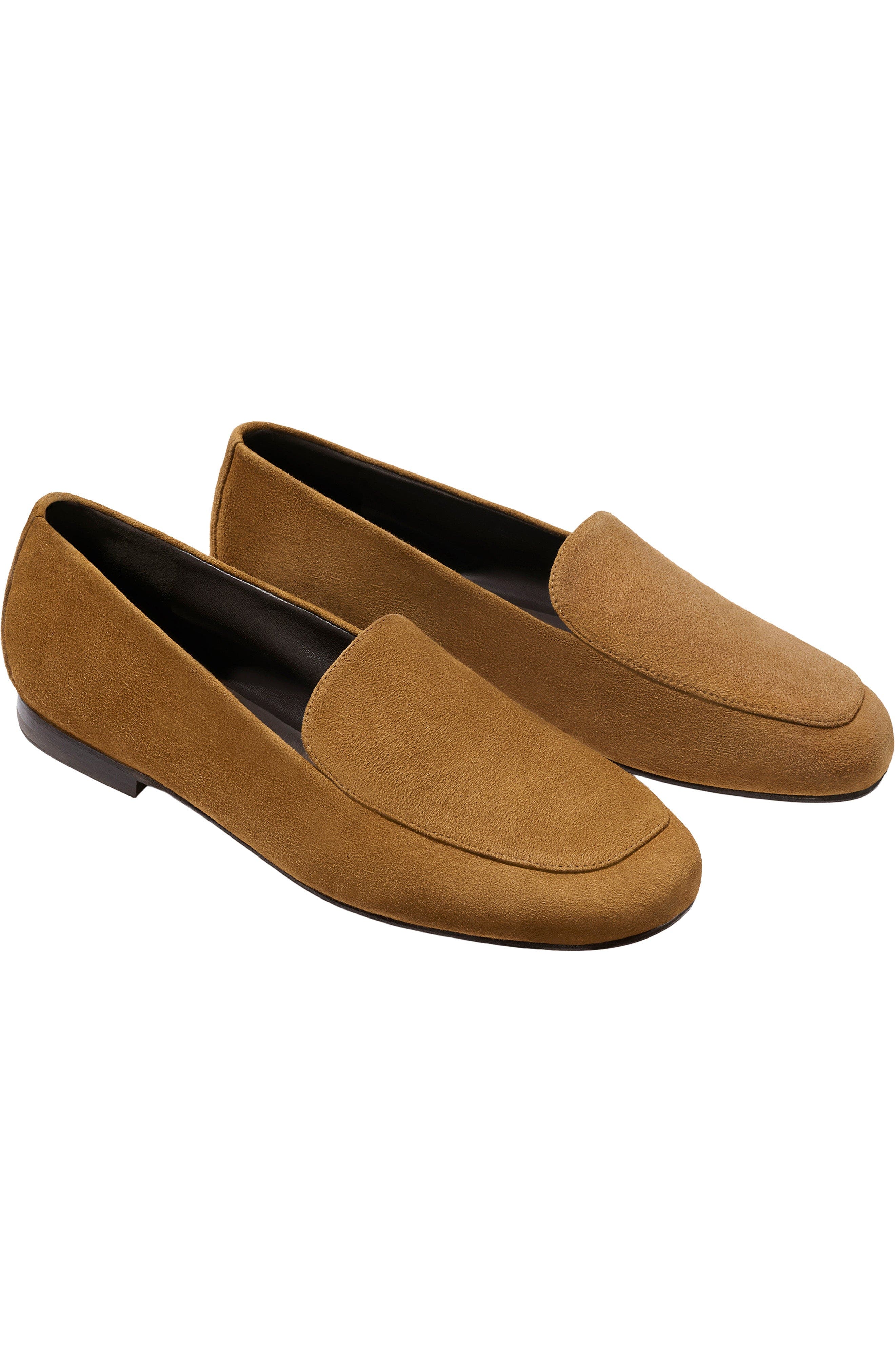 The James Loafer, Alternate, color, Cedar Suede