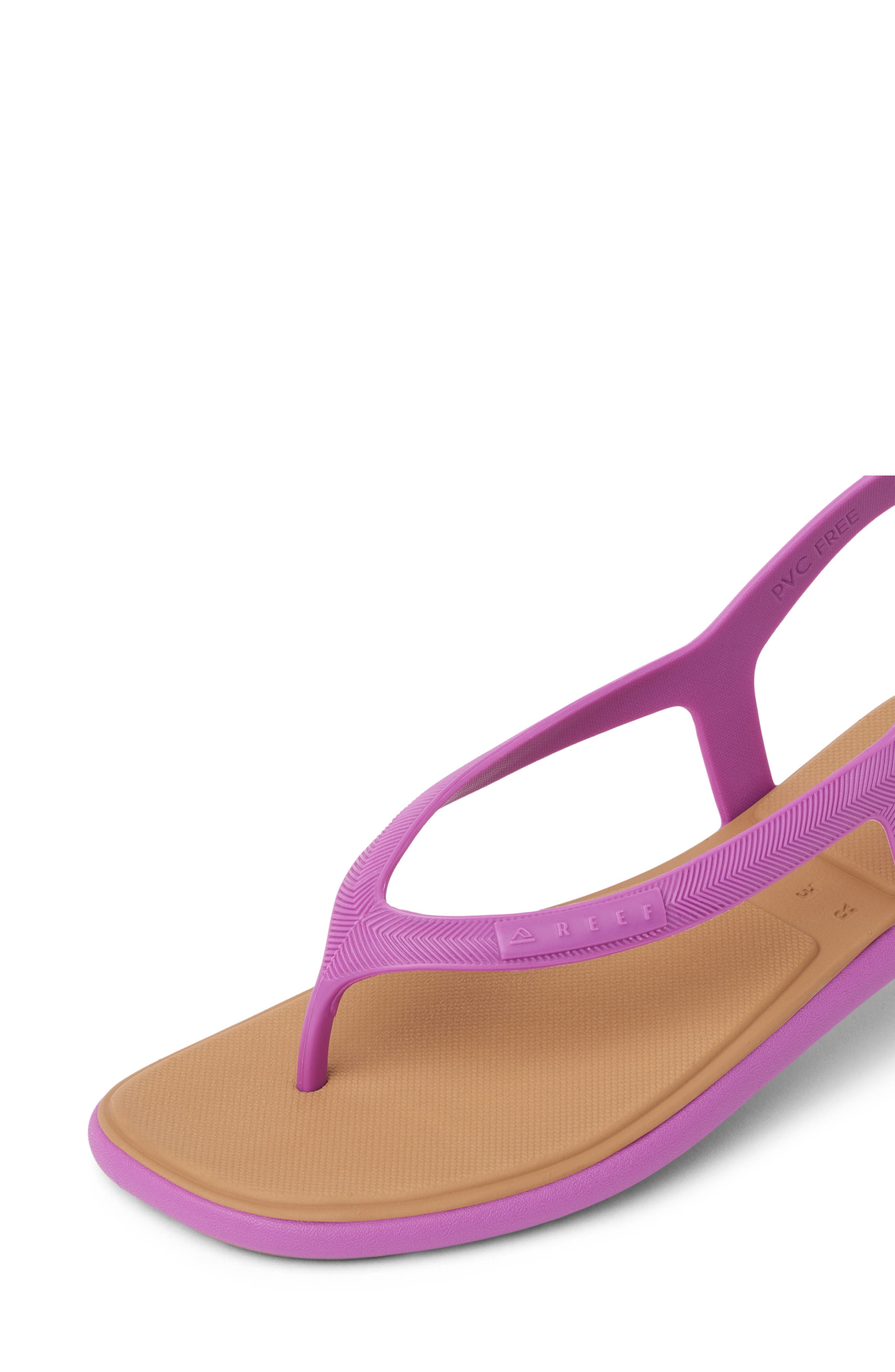 Water Willow Maya Slingback Sandal, Alternate, color, ORCHID