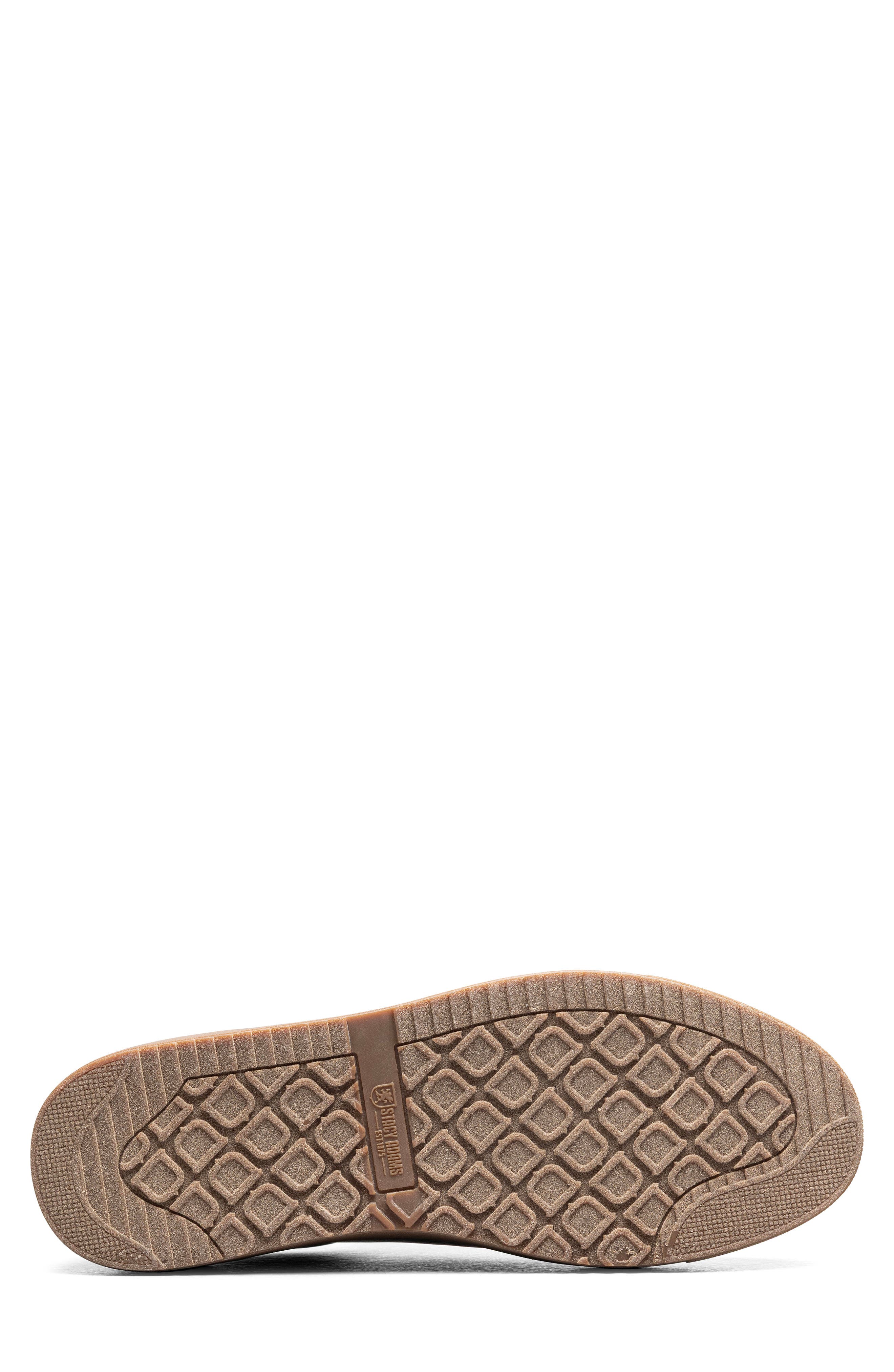 Dorian Faux Leather Sneaker, Alternate, color, GREEN