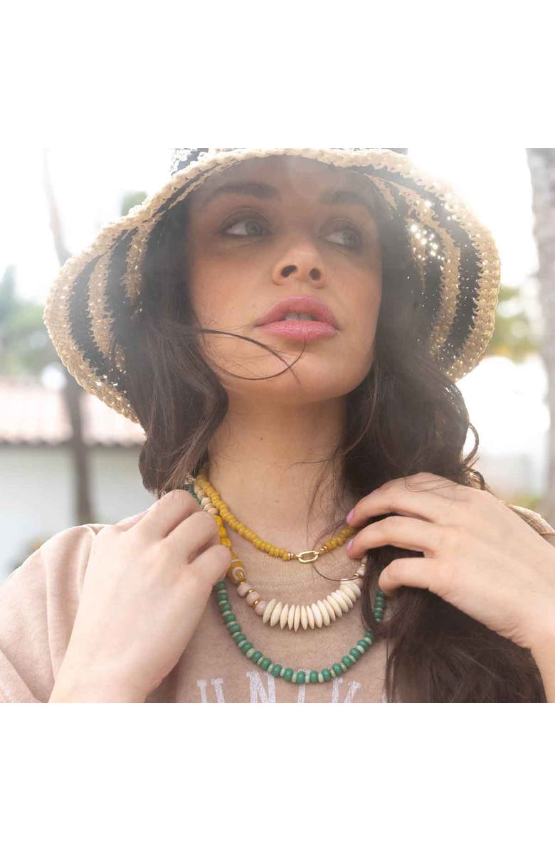 By Lilla Mojito Necklace, Alternate, color, Green