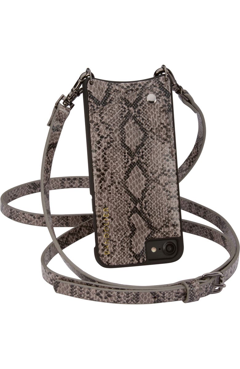 Bandolier Cynthia iPhone 6/7 & 6/7 Plus Crossbody Case, Alternate, color,