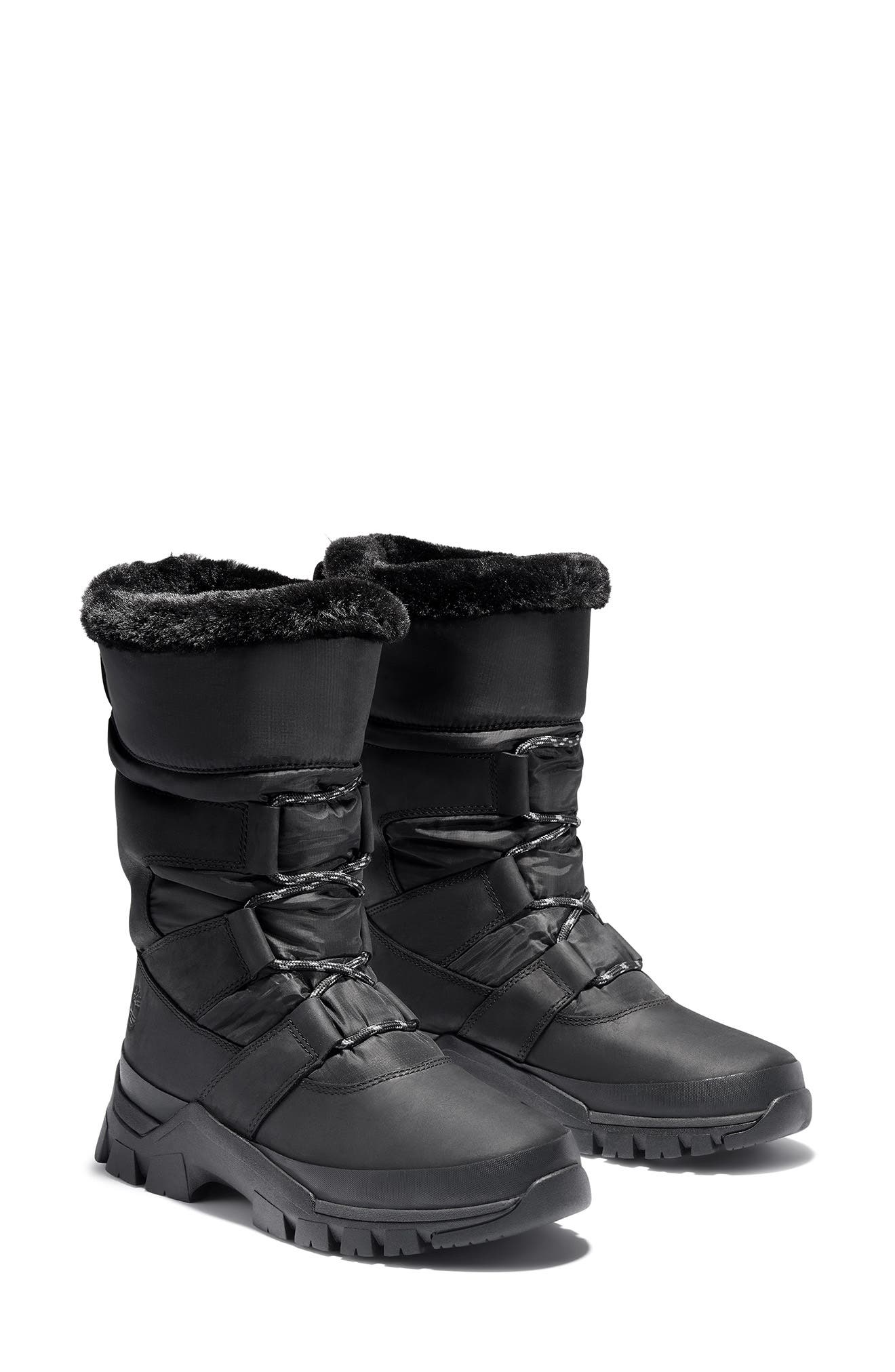 Timberland Jenness Pull-On Waterproof Boot, Main, color, 