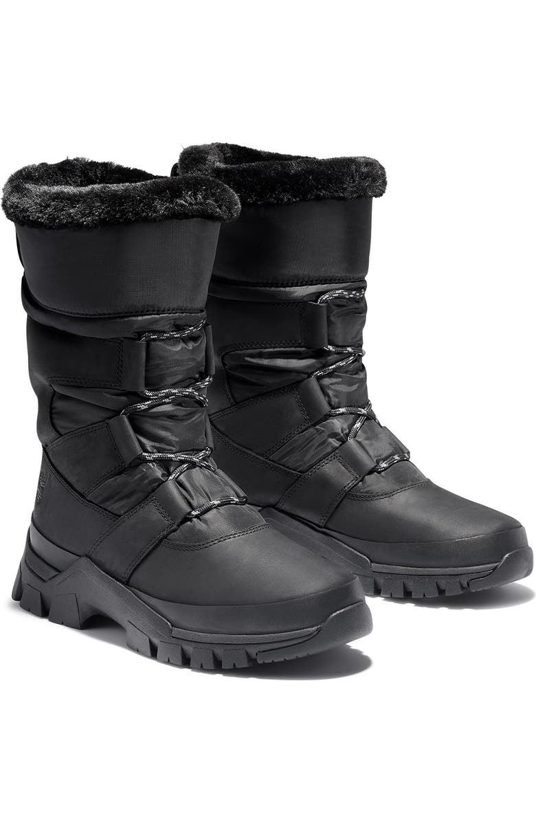 Timberland Jenness Pull-On Waterproof Boot, Main, color,