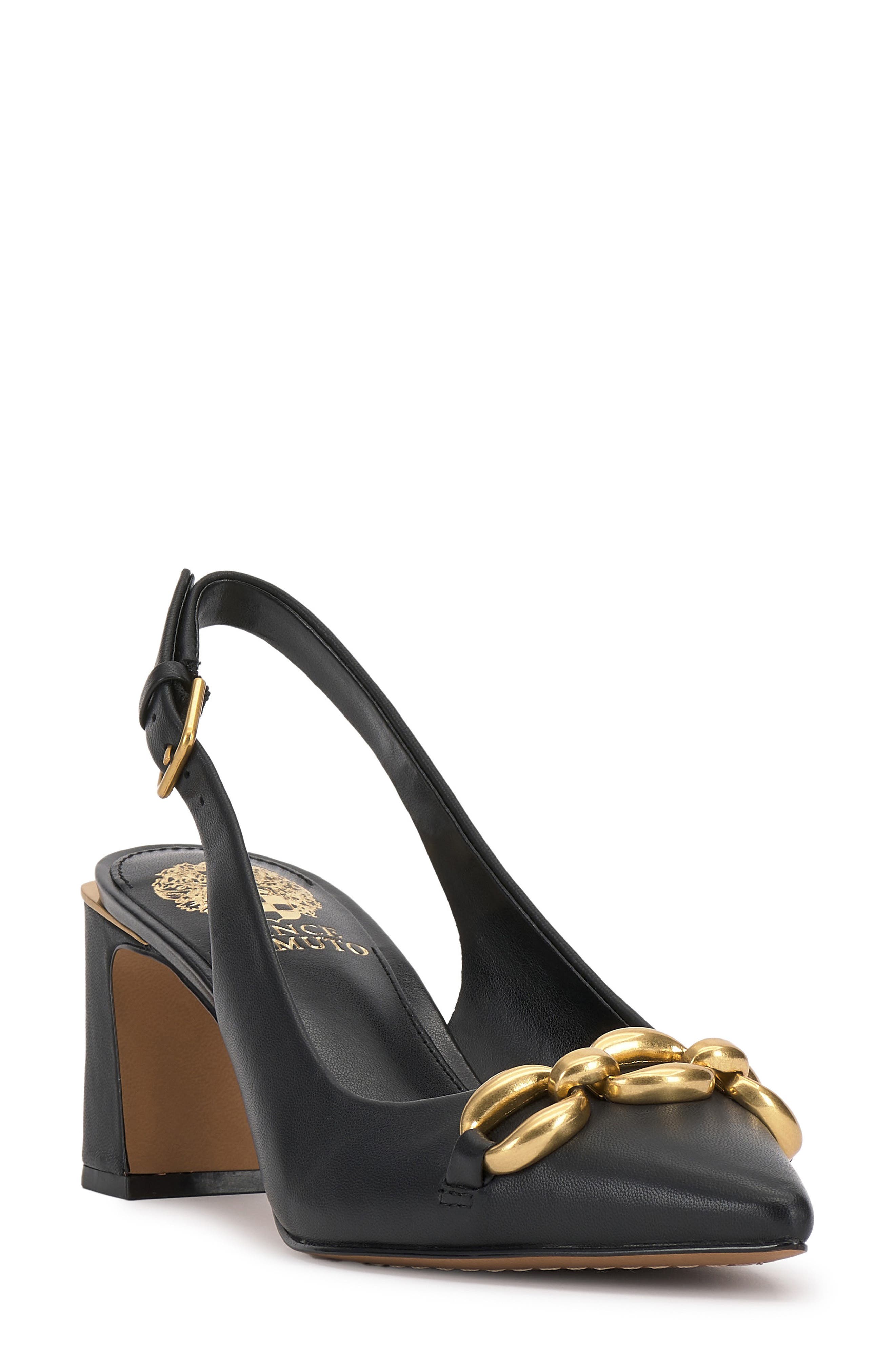 Vince Camuto Hamden Slingback Pointed Toe Pump, Main, color, 