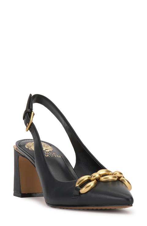 Hamden Slingback Pointed Toe Pump (Women)