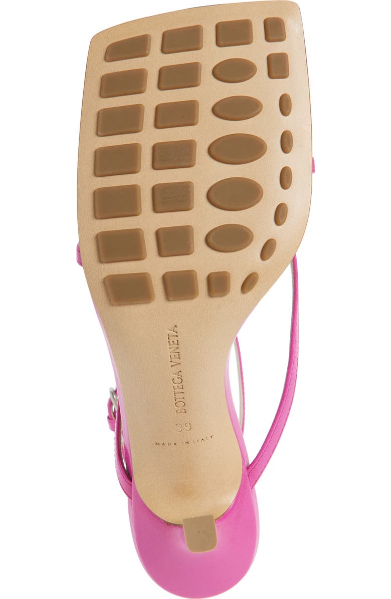 Bottega Veneta Ankle Strap Sandal, Alternate, color, Hollyhock