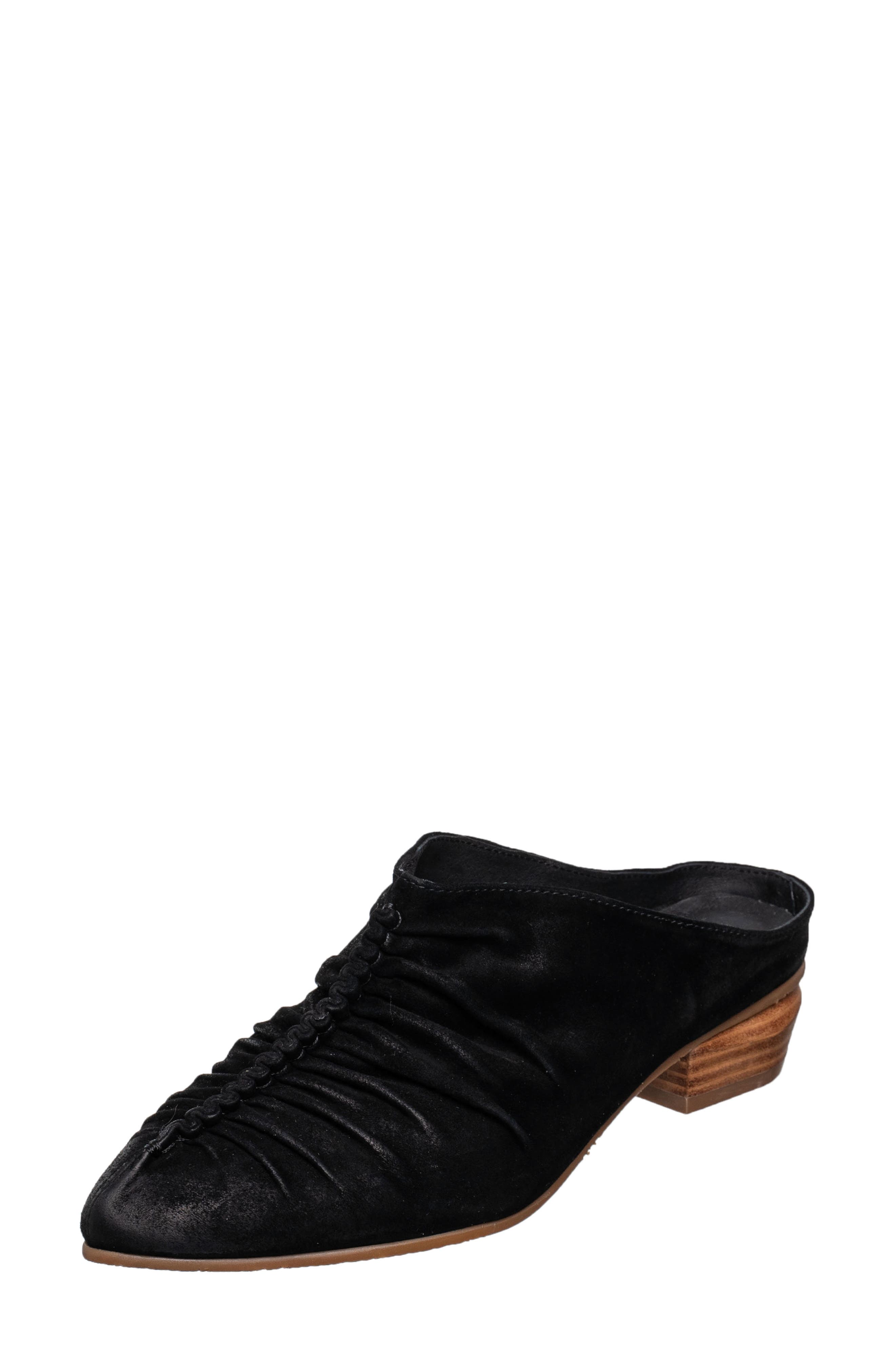 ANTELOPE Liselle Ruched Mule, Main, color, 