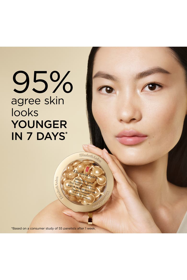 Advanced Gold Ceramide Capsules Daily Youth Restoring Serum, Alternate, color, 30ct