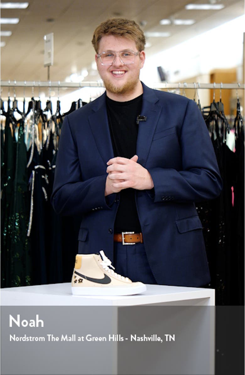 Kids' Blazer Mid '77 High Top Sneaker, sales video thumbnail