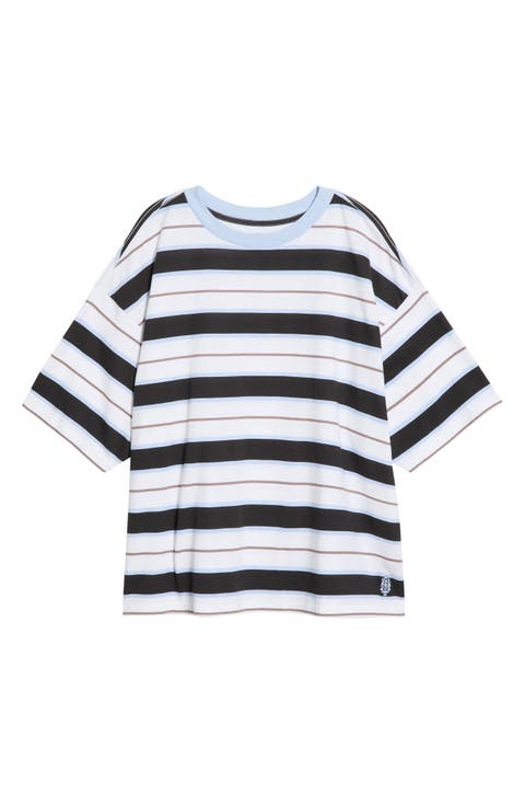 FP Movement Stripe Relaxed Fit Cotton T-Shirt