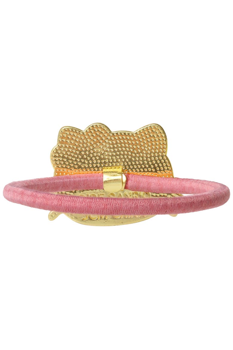Hair Ties Pack of 15 Official License, Elastic Bands for Hair, Alternate, color, Pink
