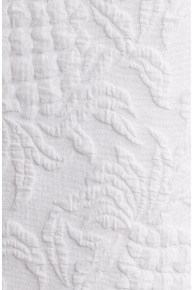 Carmine Bow Detail Sleeveless Shift Dress, Alternate, color, RESORT WHITE PINEAPPLE