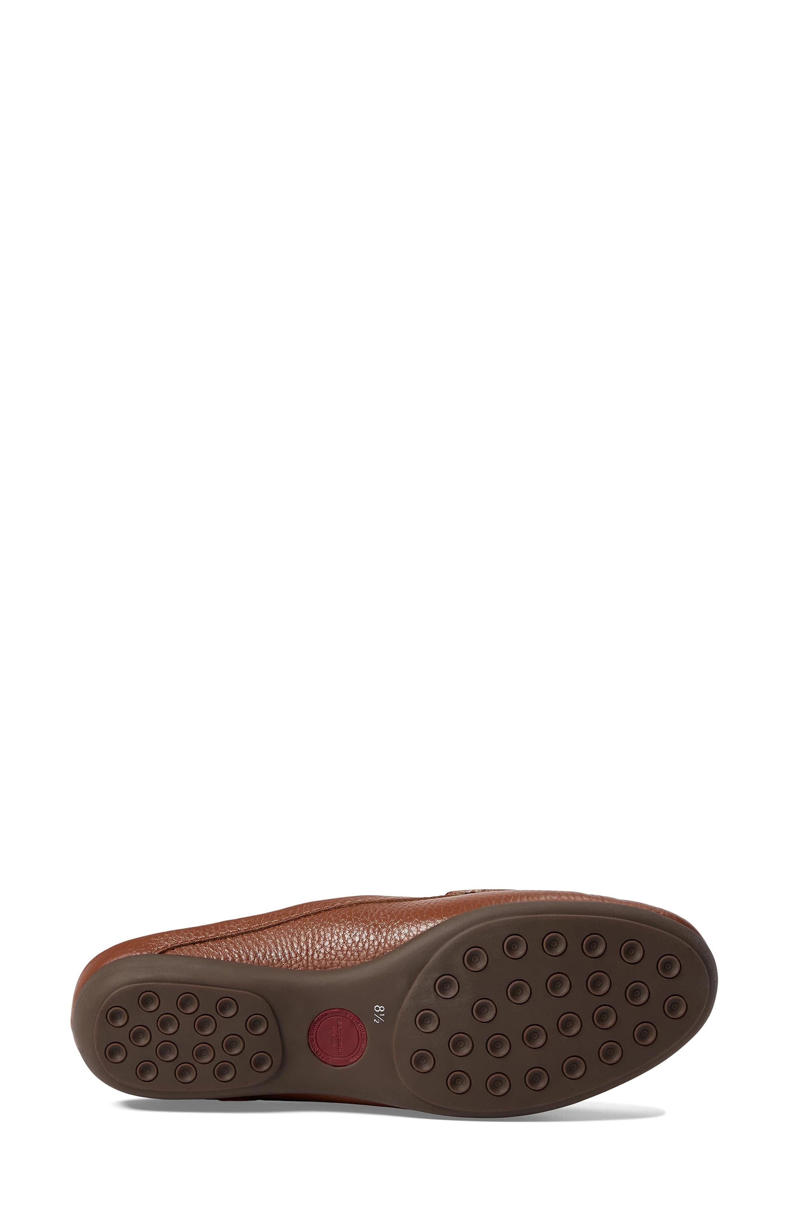 Marc Joseph New York Union Penny Loafer Mule, Alternate, color, Cognac Grainy