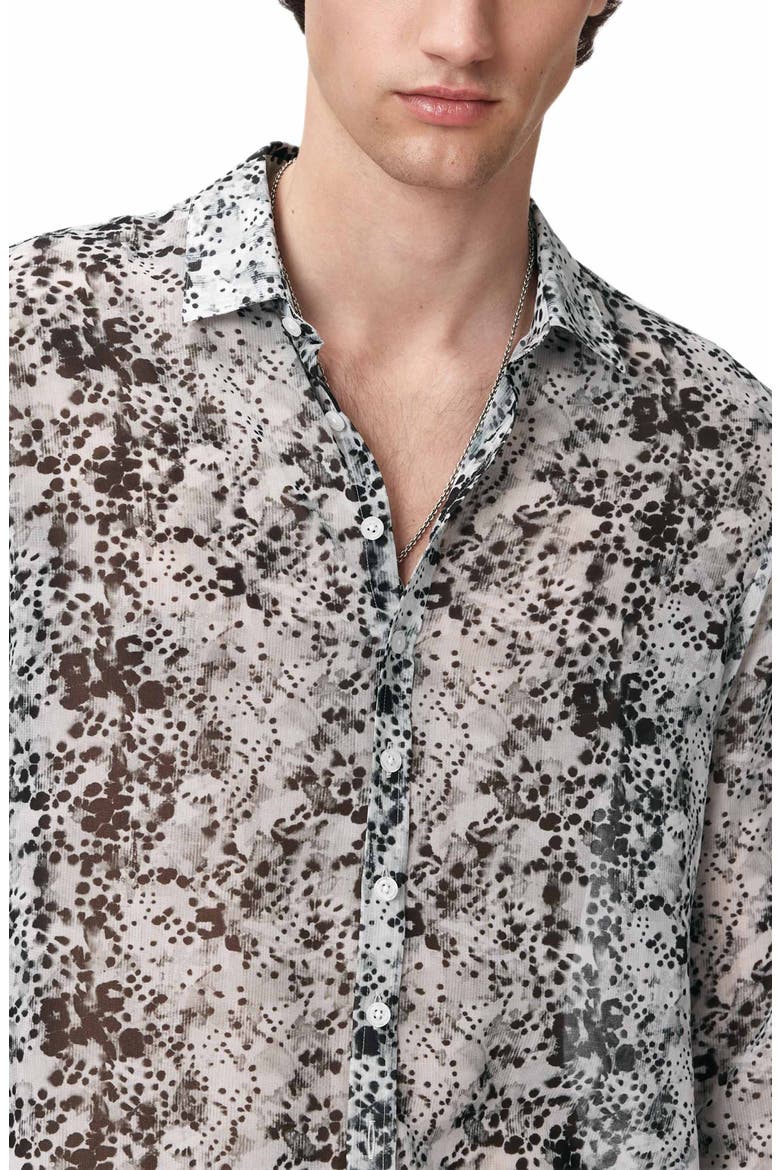 Bucks Button-Up Shirt, Alternate, color, GREY MIST