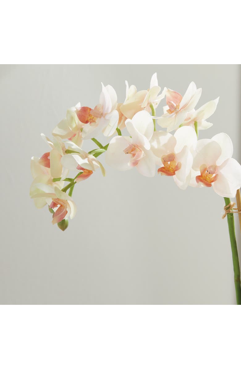 Napa Home & Garden Phalaenopsis Mini Garden Artificial Plant Drop-In, Alternate, color, Pink