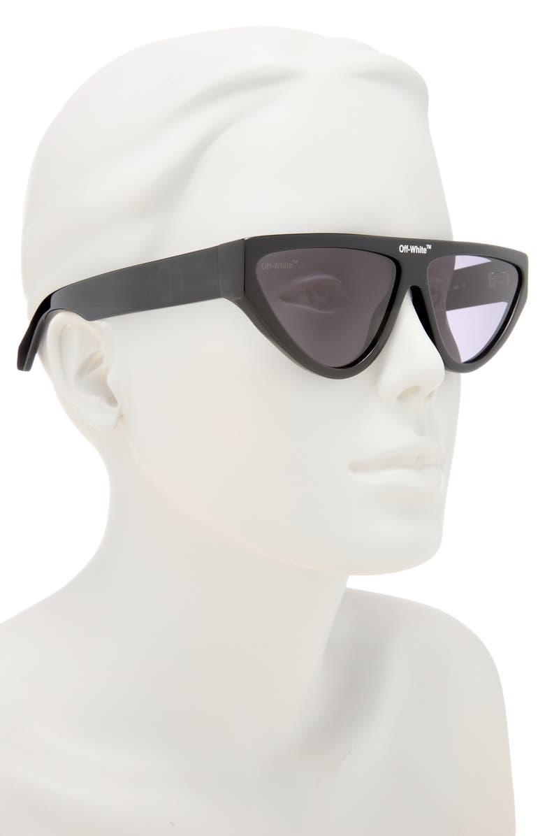 Off-White Gustav 62mm Flat Top Sunglasses, Alternate, color,