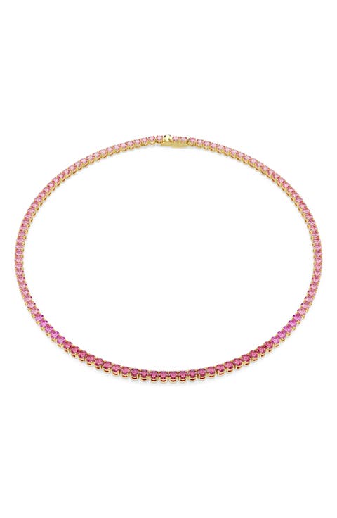 Matrix Tennis Necklace