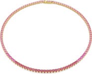Swarovski Matrix Tennis Necklace
