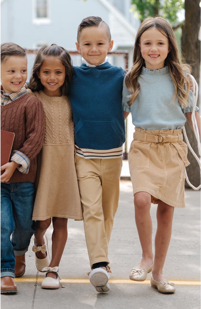 Hope & Henry Boys' Organic Kanga Sweater Hoodie, Kids, Alternate, color, 