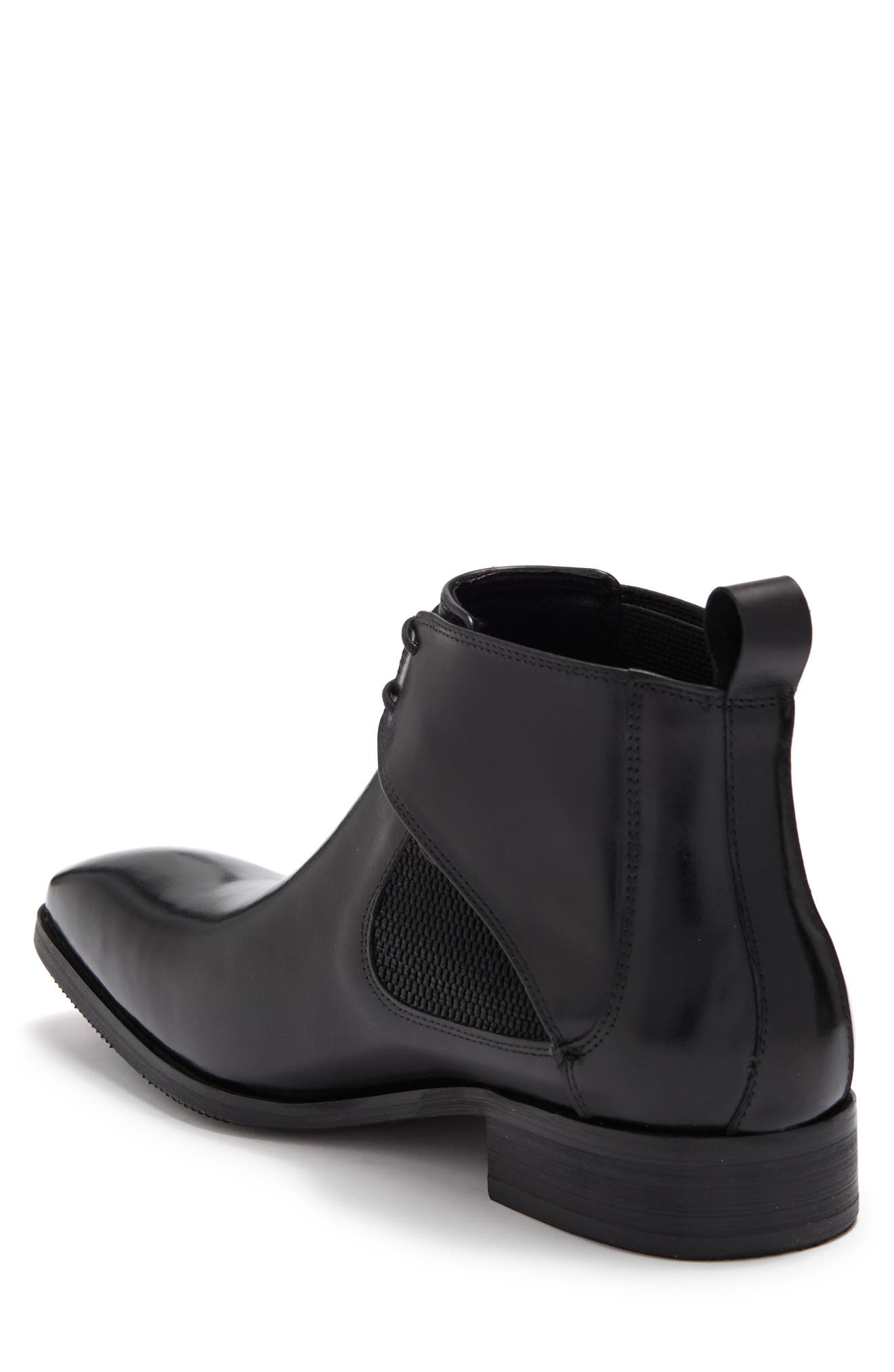 Maison Forte Falcon Plain Toe Leather Chukka Boot, Alternate, color, 