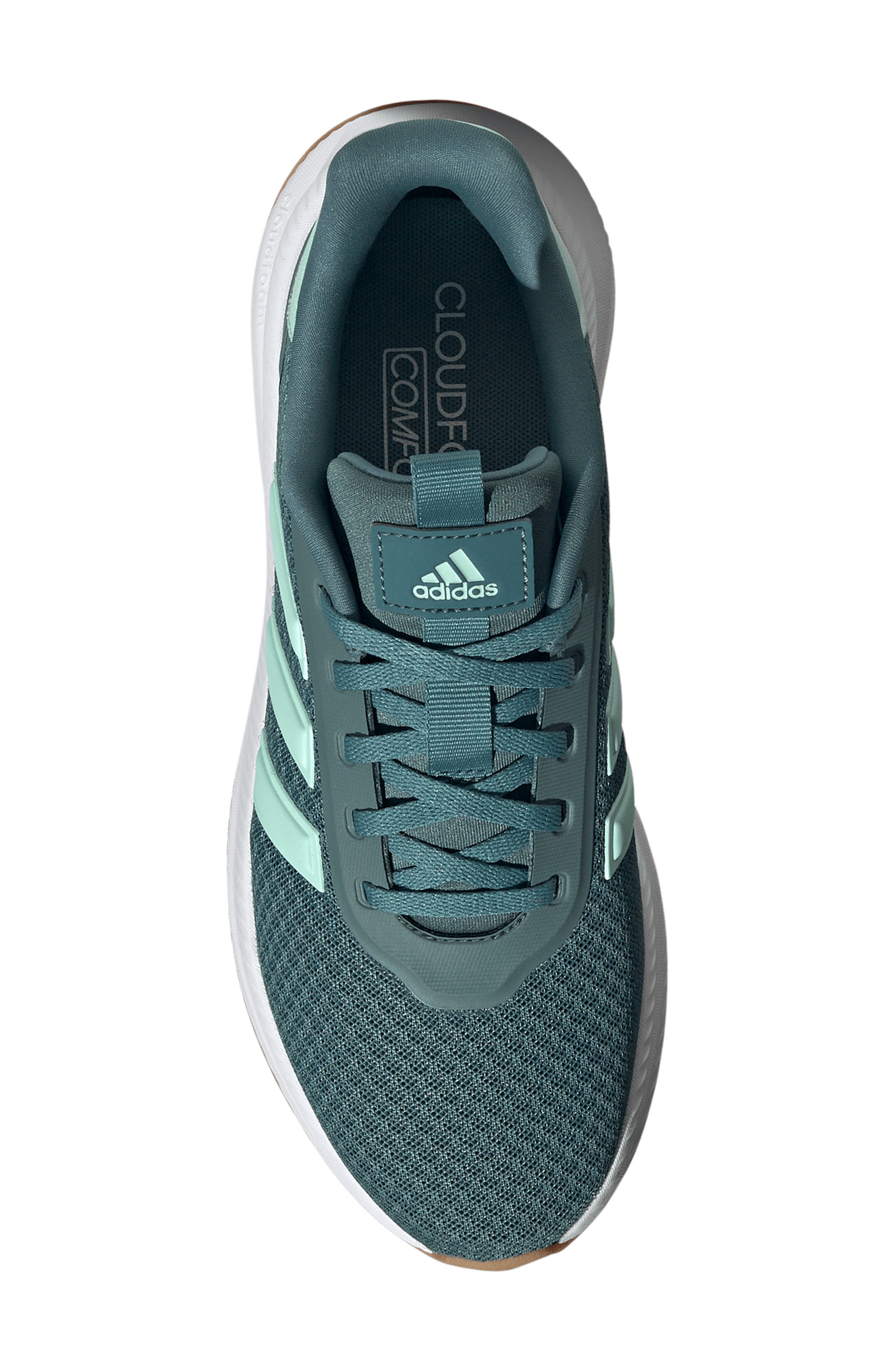X_PLR Path Sneaker, Alternate, color, TEAL/ CLEAR MINT/ WHITE