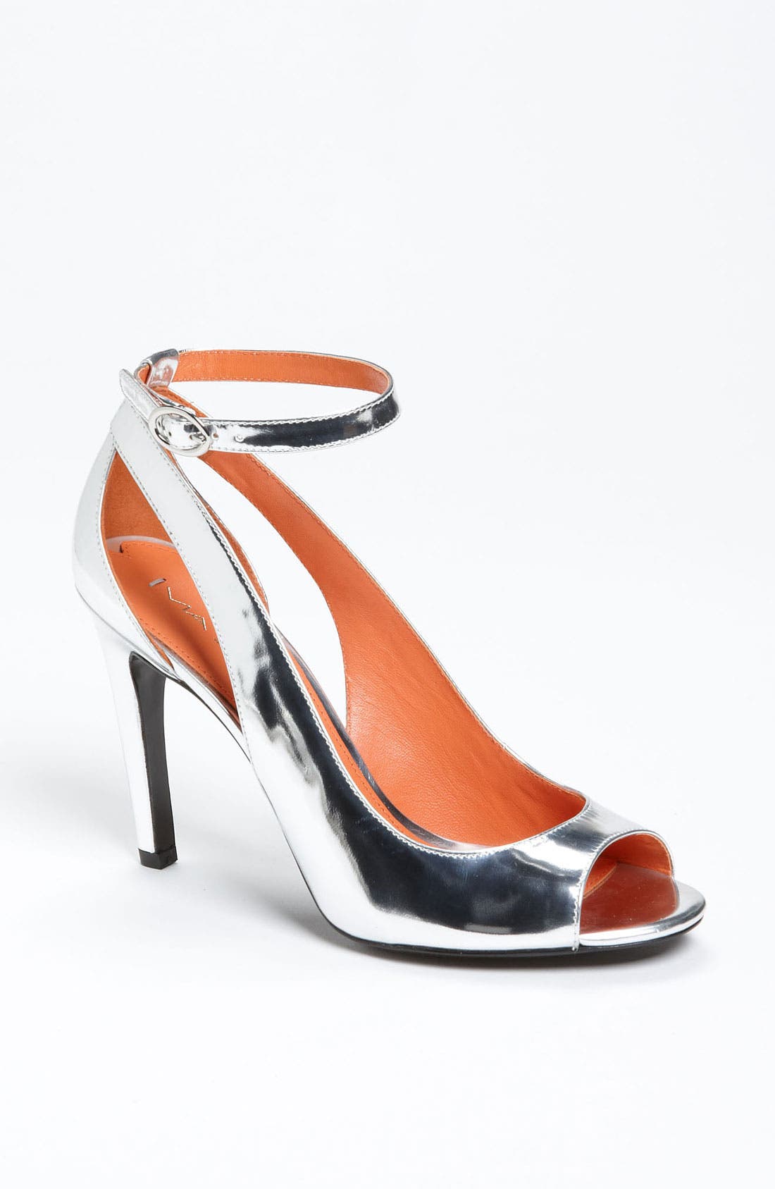 'Rochelle' Pump, Main, color, SILVER SPECCHIO