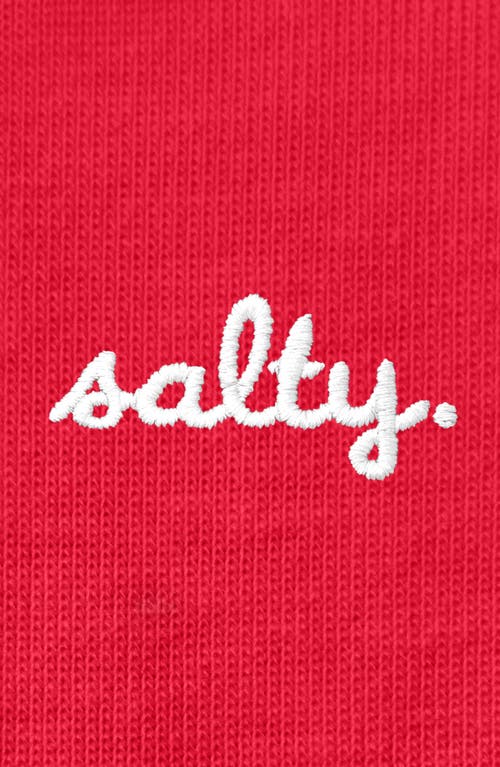 Dalix Womens Salty Muscle Tank In Red